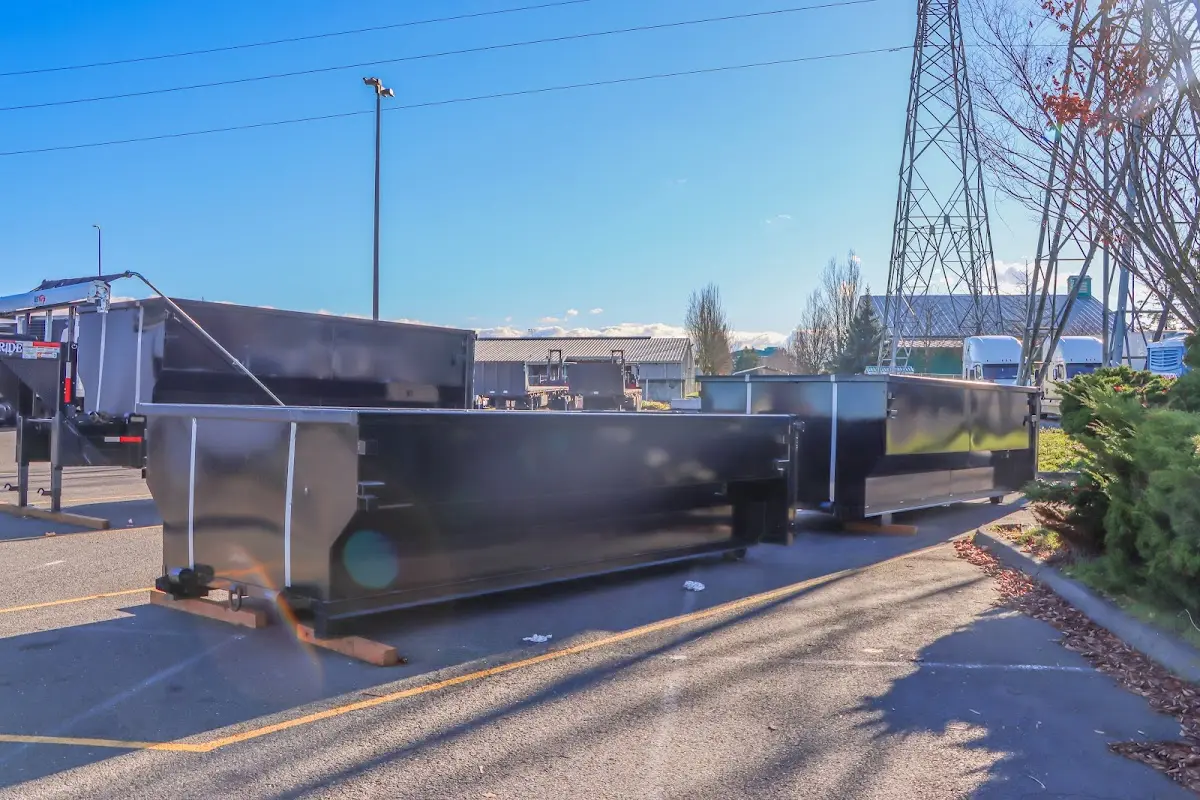 Professional dumpster rental and junk removal service in Royal Oak